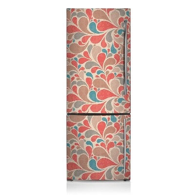 Painel magnético para frigorífico Lágrimas coloridas