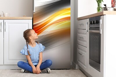 Capa magnética para frigorífico Abstração