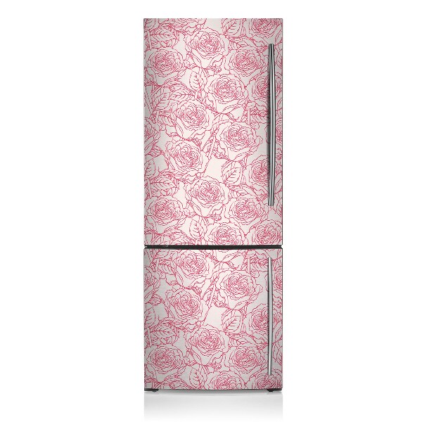 Capa magnética para frigorífico Rabisco de Rosen