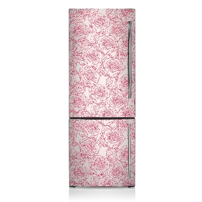 Capa magnética para frigorífico Rabisco de Rosen