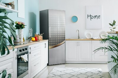 Painel magnético para frigorífico Abstração