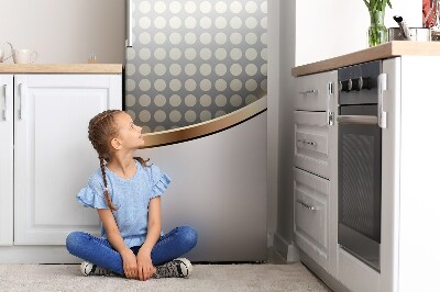 Painel magnético para frigorífico Abstração