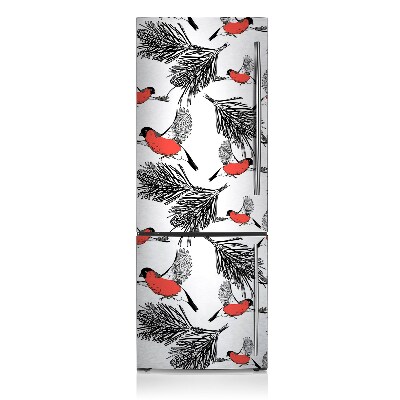 Painel magnético para frigorífico Giles e as Árvores