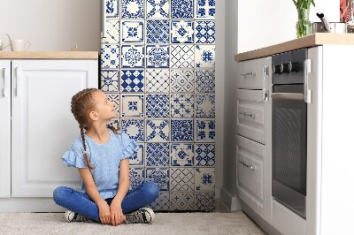 Painel magnético para frigorífico Azulejos