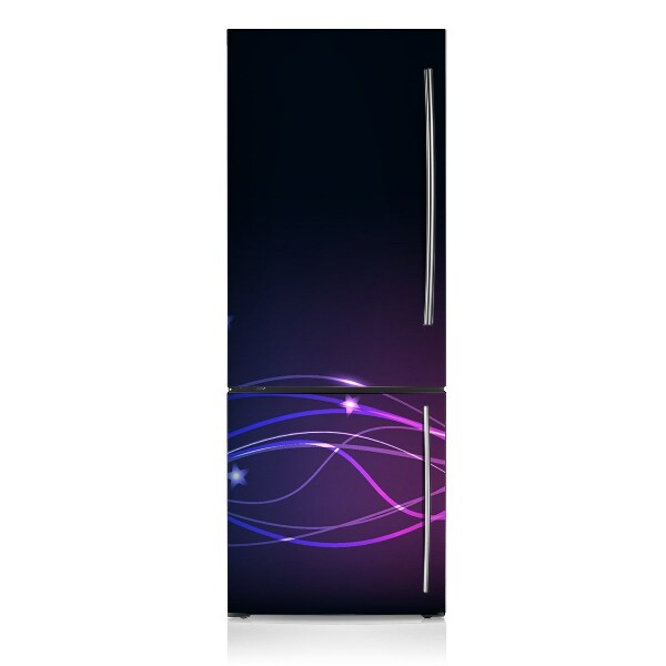 Capa magnética para frigorífico O cosmos da abstração