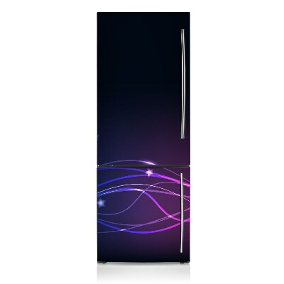 Capa magnética para frigorífico O cosmos da abstração