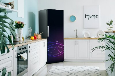 Capa magnética para frigorífico O cosmos da abstração