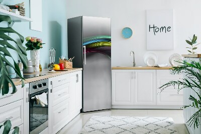 Capa magnética para frigorífico Abstração