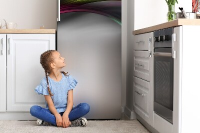 Capa magnética para frigorífico Abstração