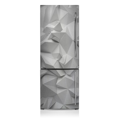 Painel magnético para frigorífico Abstrato branco