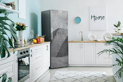Painel magnético para frigorífico Concreto abstrato