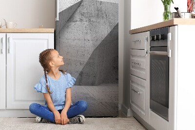 Painel magnético para frigorífico Concreto abstrato