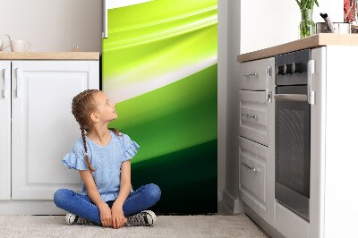 Capa magnética para frigorífico Textura verde