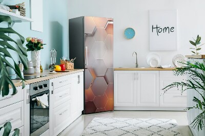 Capa magnética para frigorífico Bruxas abstratas