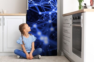 Capa magnética para frigorífico Abstração