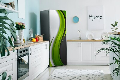 Capa magnética para frigorífico Resumo