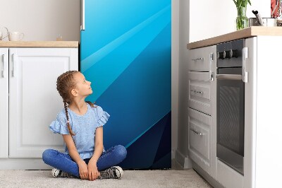 Painel magnético para frigorífico Fragmento azul