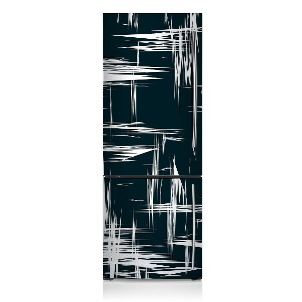 Painel magnético para frigorífico Arranhões brancos