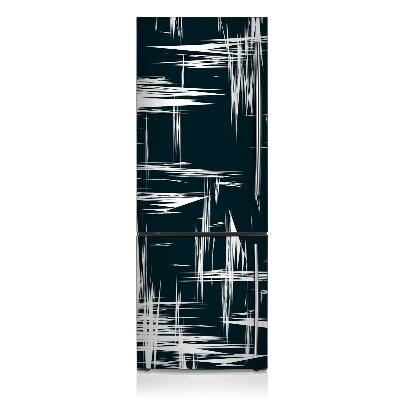 Painel magnético para frigorífico Arranhões brancos