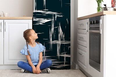 Painel magnético para frigorífico Arranhões brancos