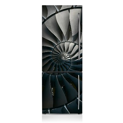 Painel magnético para frigorífico Escadaria