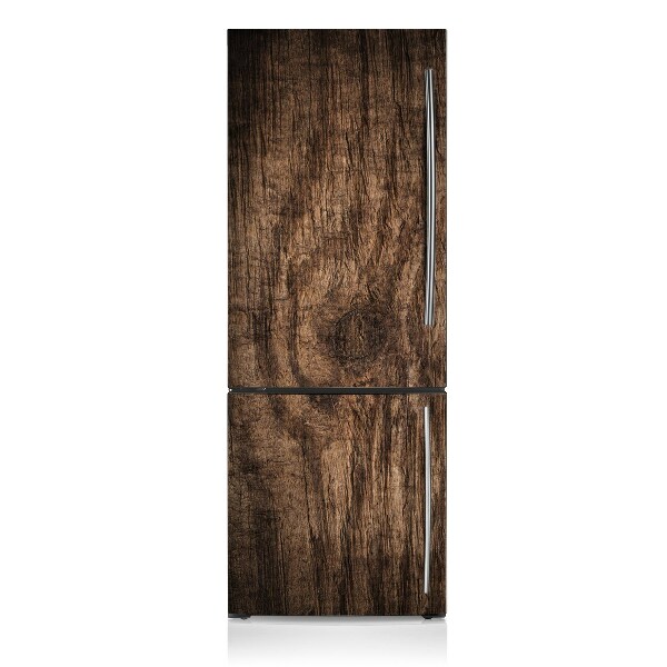 Capa magnética para frigorífico Madeira velha