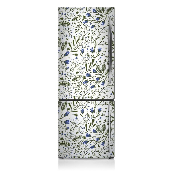 Painel magnético para frigorífico Flor