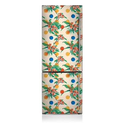 Capa magnética para frigorífico Pôr do sol