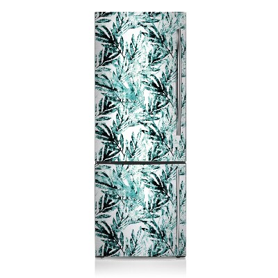 Painel magnético para frigorífico Palmeira tropical