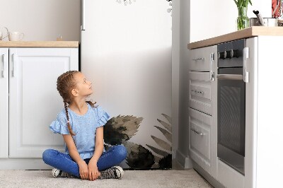 Capa magnética para frigorífico Flores de hortênsia