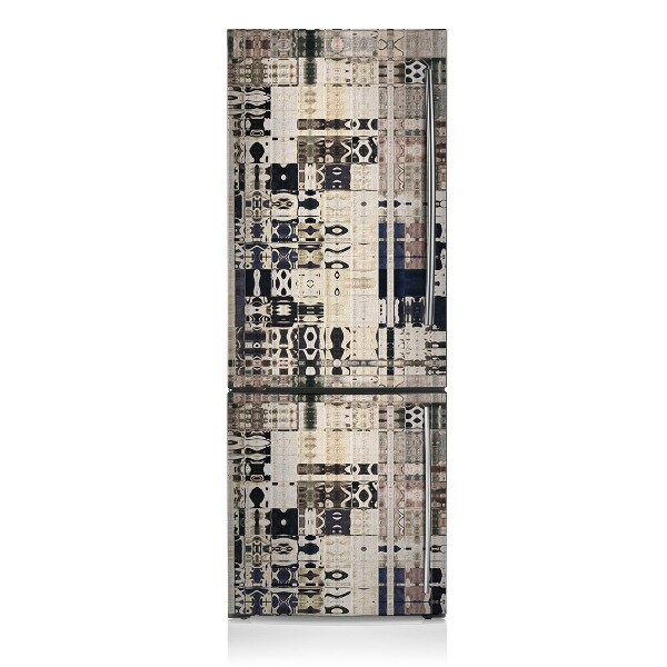 Painel magnético para frigorífico Azulejos estilo boho