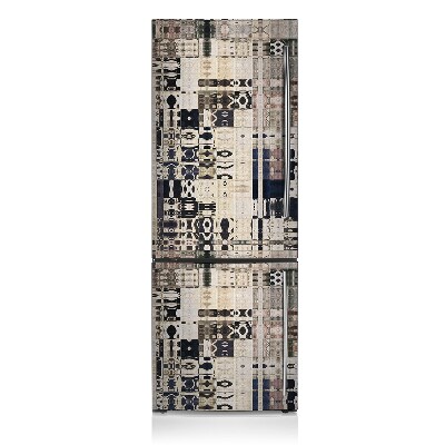 Painel magnético para frigorífico Azulejos estilo boho