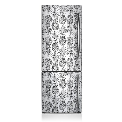 Capa magnética para frigorífico Abacaxi