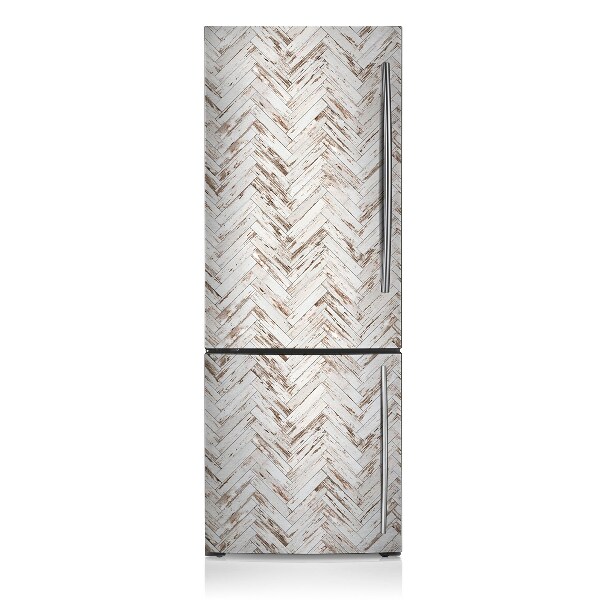 Painel magnético para frigorífico Piso de madeira