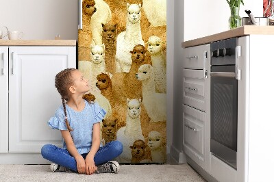 Painel magnético para frigorífico Alpaca