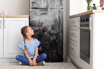 Capa magnética para frigorífico Flor tropical