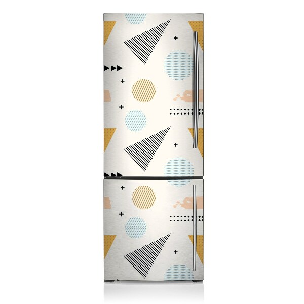 Capa magnética para frigorífico Forma colorida