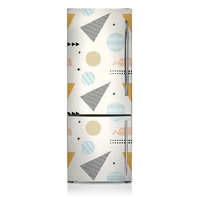 Capa magnética para frigorífico Forma colorida