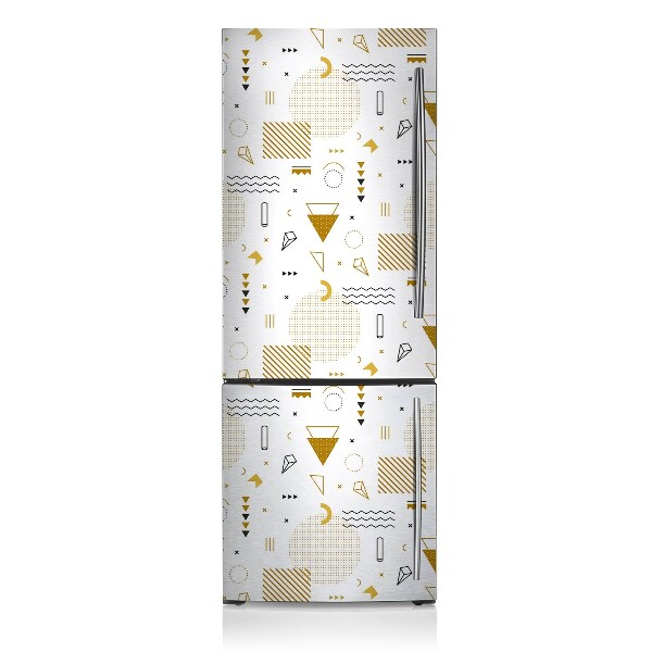 Painel magnético para frigorífico Números no mundo