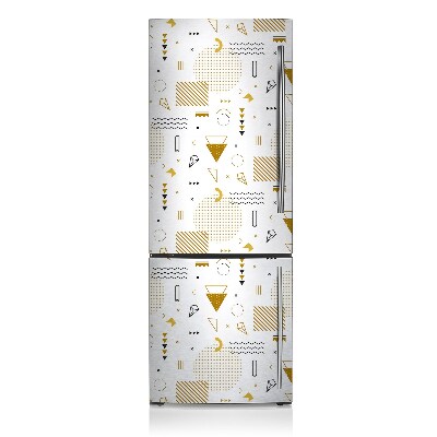 Painel magnético para frigorífico Números no mundo