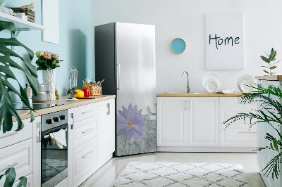 Capa magnética para frigorífico Prado de cactos