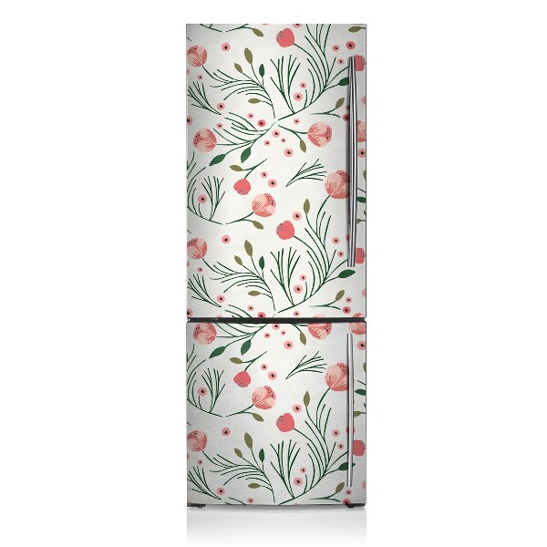 Capa magnética para frigorífico Papoulas vintage