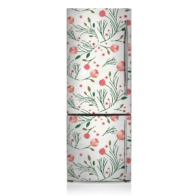 Capa magnética para frigorífico Papoulas vintage