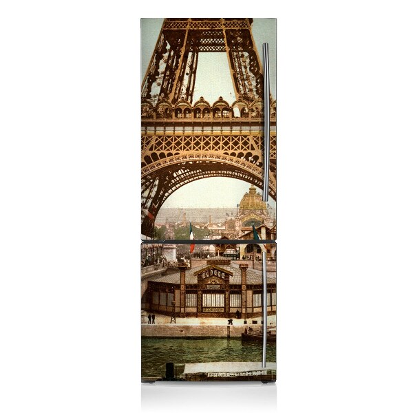 Painel magnético para frigorífico Torre Eiffel