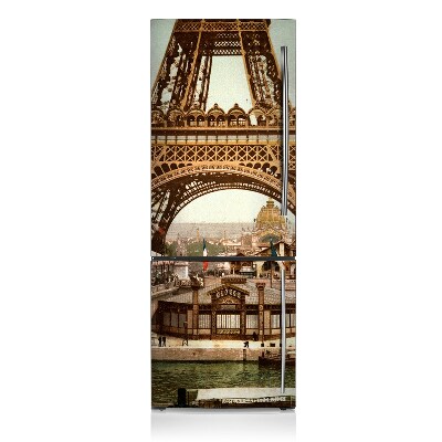 Painel magnético para frigorífico Torre Eiffel