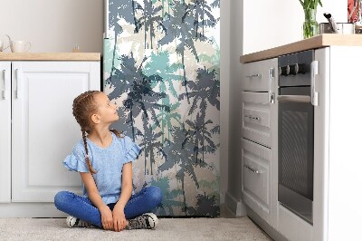 Capa magnética para frigorífico Manchas de plástico