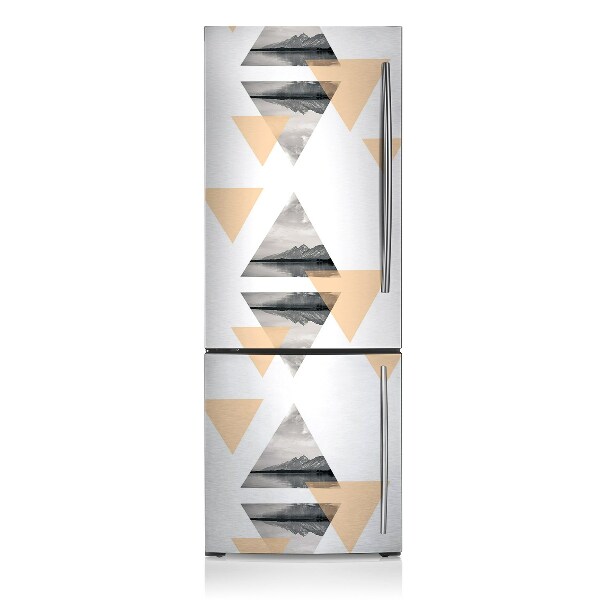 Capa magnética para frigorífico Paisagem