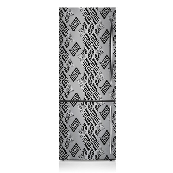 Capa magnética para frigorífico Triângulos