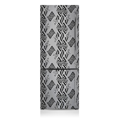 Capa magnética para frigorífico Triângulos