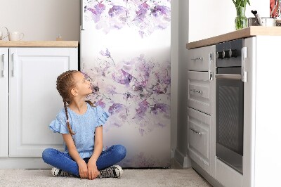 Painel magnético para frigorífico Abstração floral